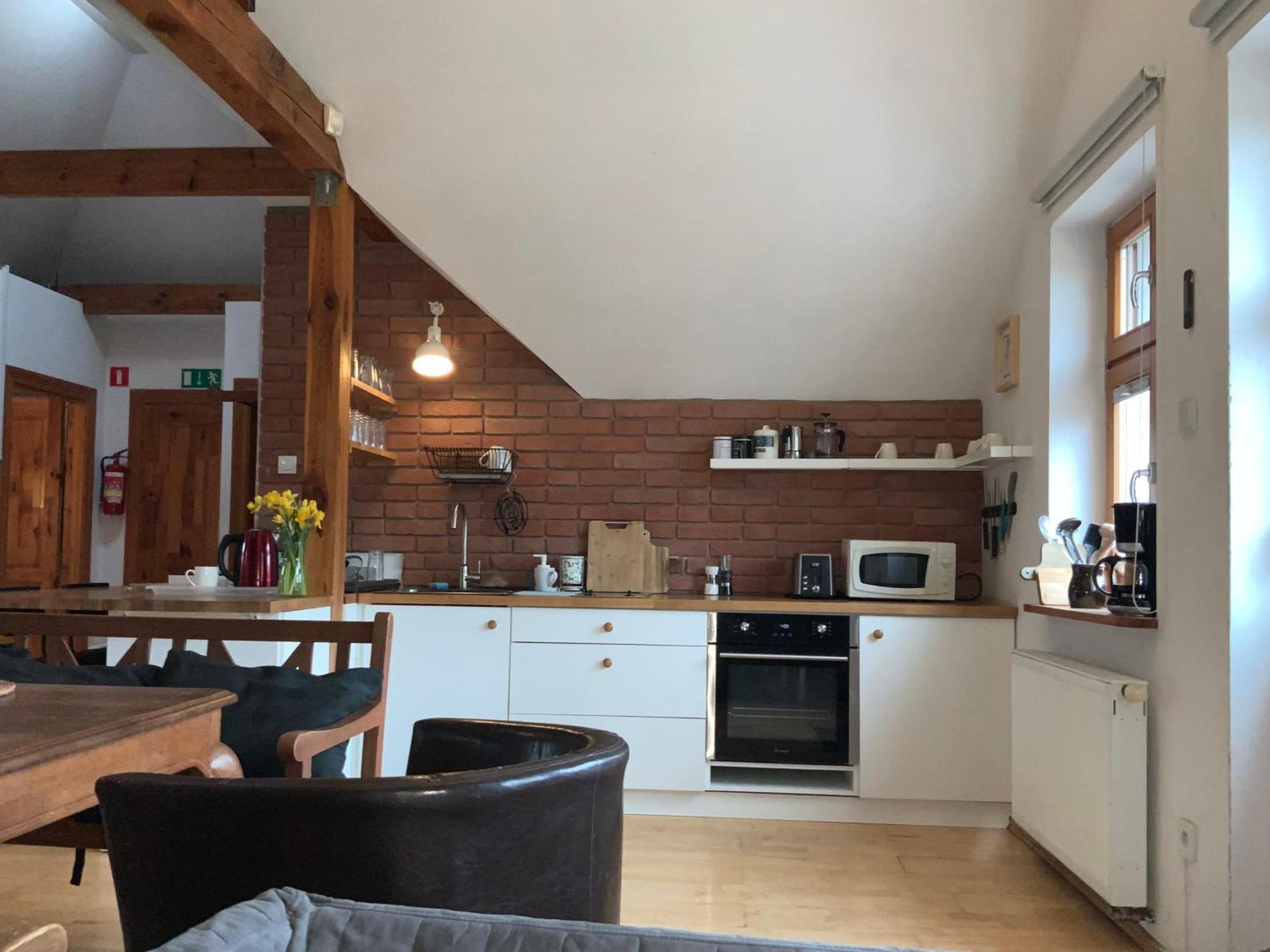 Dworek Swidwie, Gorny Apartament & Harcowka Tanowo Exterior foto