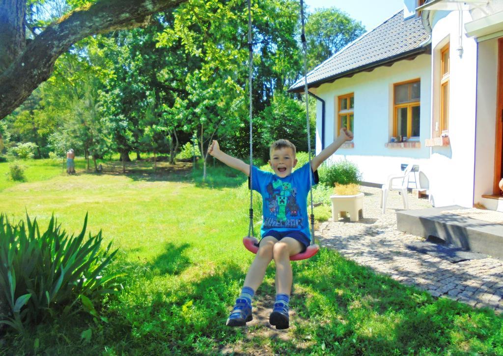 Dworek Swidwie, Gorny Apartament & Harcowka Tanowo Exterior foto