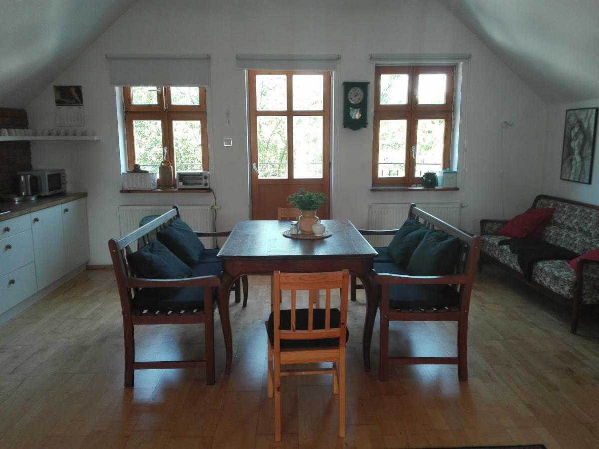 Dworek Swidwie, Gorny Apartament & Harcowka Tanowo Exterior foto